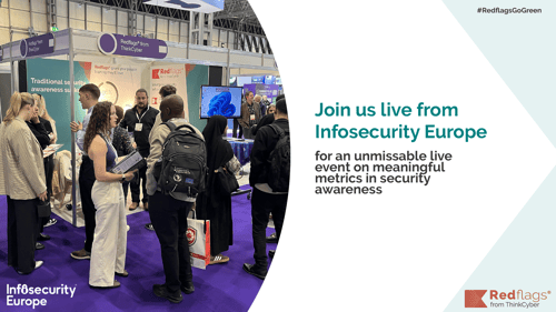Join us live at Infosec